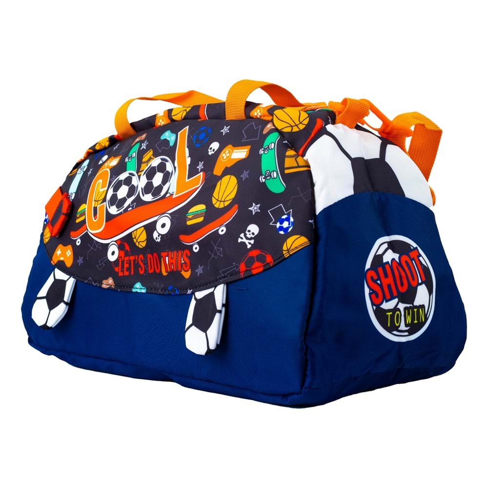ÇOCUK ÇANTASI COOL FUTBOL