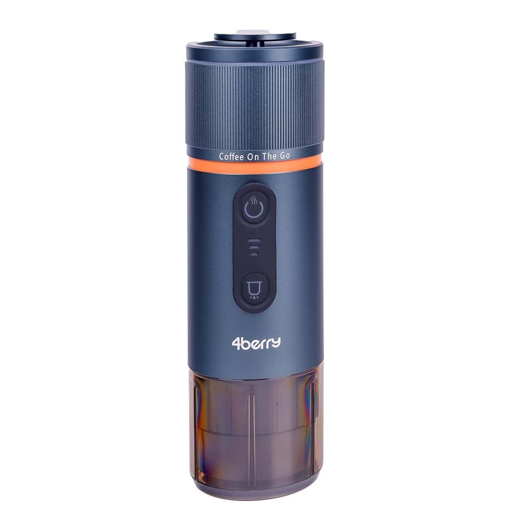 Taşınabilir Kahve Makinesi Pro Max – Şarjlı, Taşınabilir, Kapsül ve Toz Kahve Uyumlu MAVI