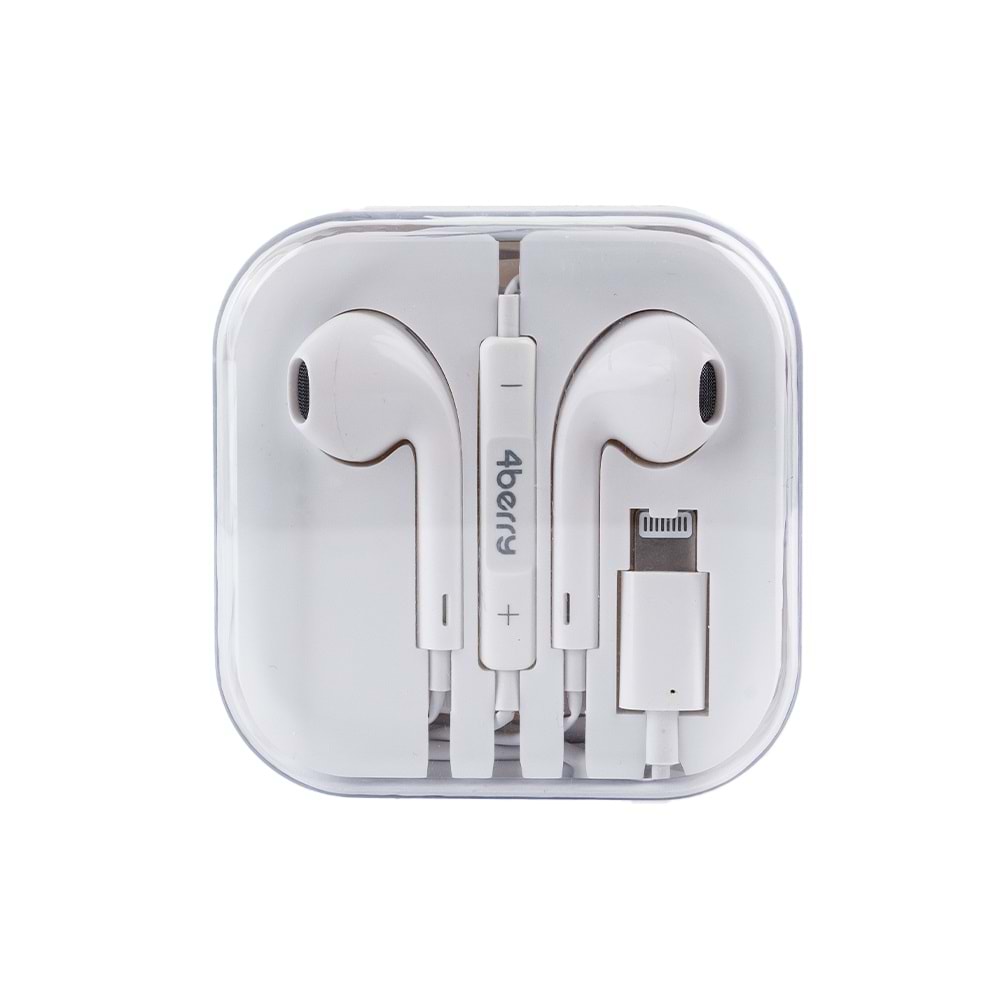 PS02 KABLOLU KULAKLIK LIGHTNING BEYAZ