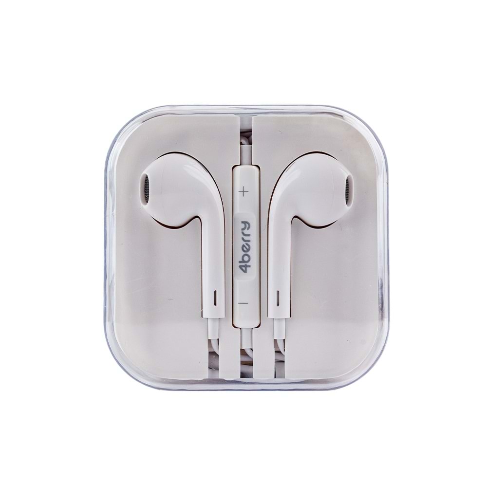 PS03 KABLOLU KULAKLIK JACK 3.5 BEYAZ