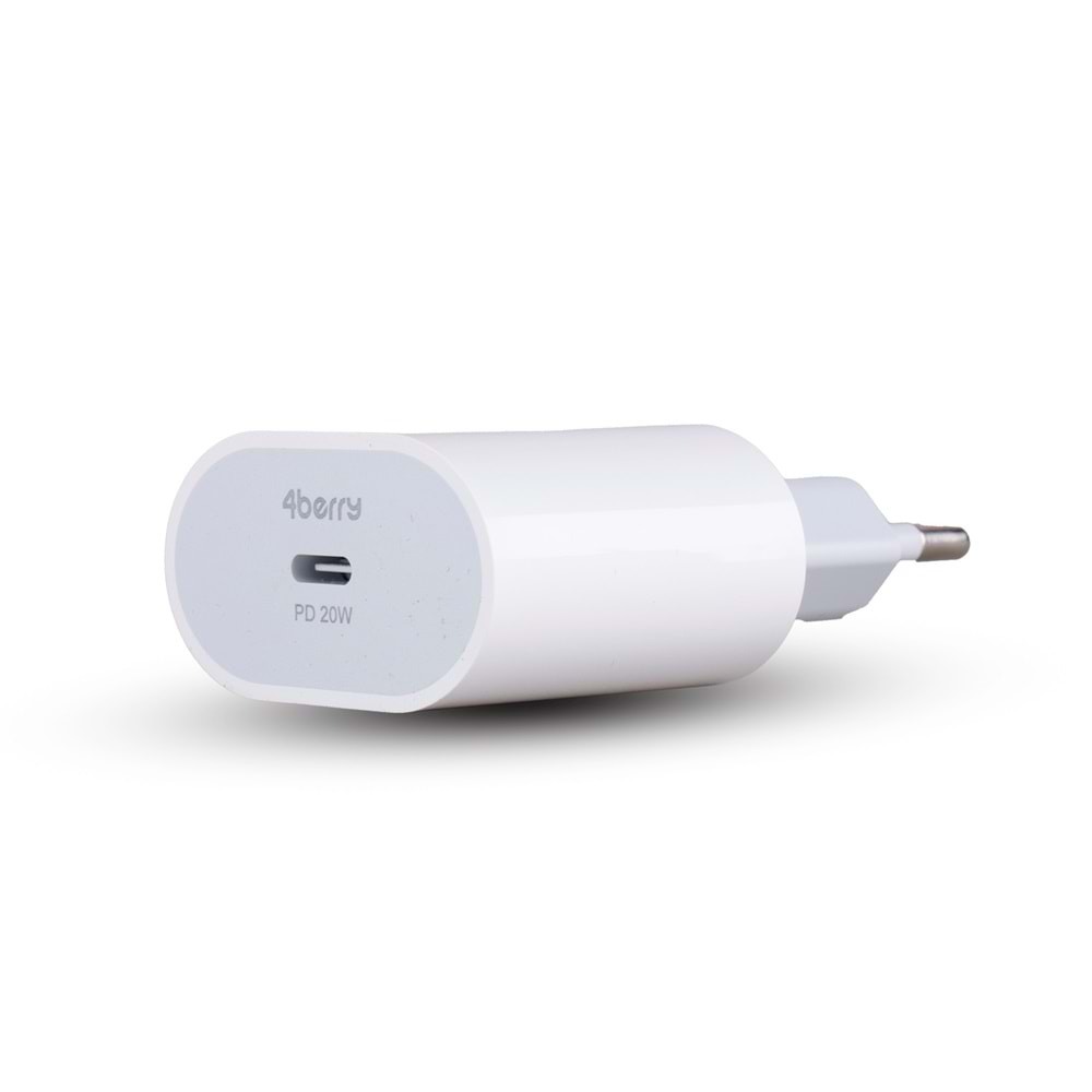 AI34 20W Type-C Hızlı Şarj Adaptörü - PD Desteği