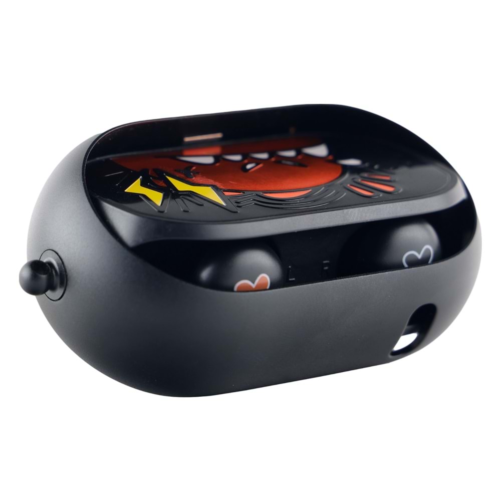 D01 Bluetooth 5.2 Kablosuz Kulaklık – Akıllı Dokunmatik, Şarj Kutulu, Yüksek Ses Kalitesi