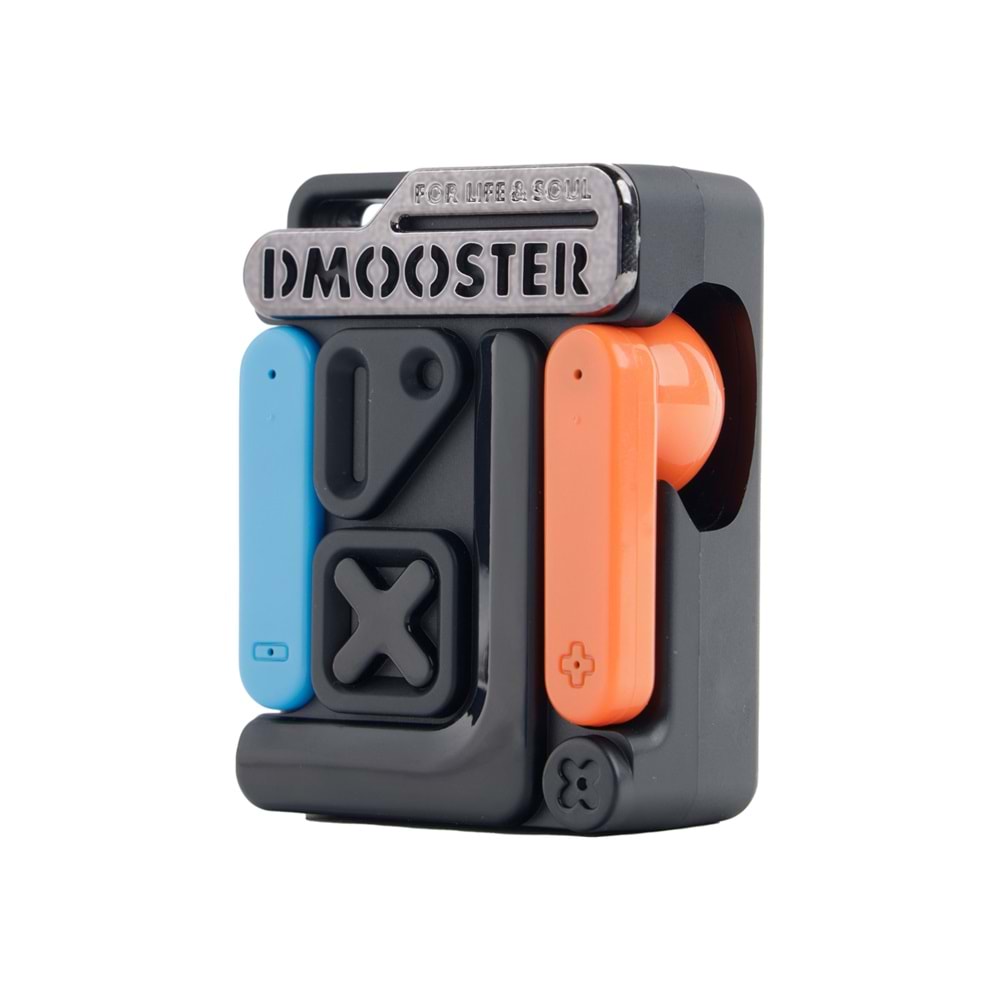 D36 Bluetooth 5.3 Kablosuz Kulaklık – Renkli Tasarım, Şarj Kutulu, Yüksek Ses Performansı