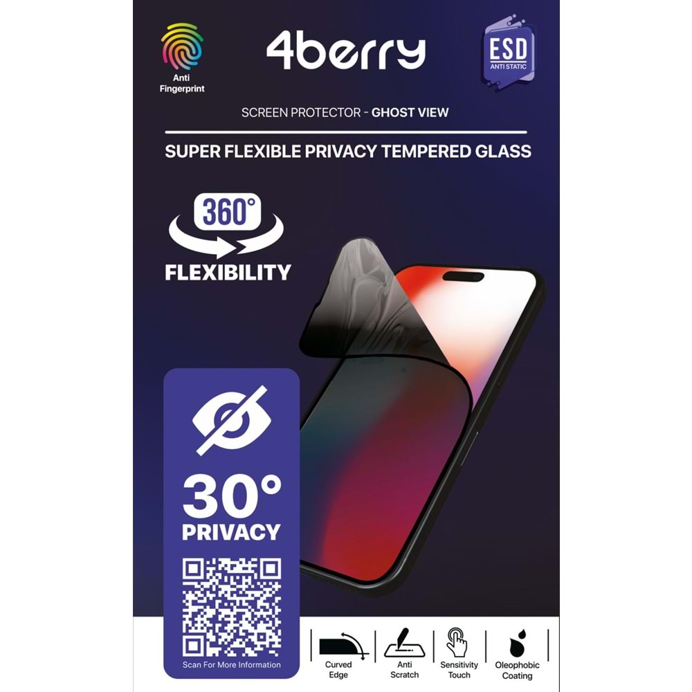 GHOST PRIVACY IPHONE 13 PRO KIRILMAZ CAM