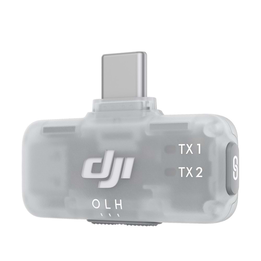 DJI Mic Series Mobile Receiver (Type C)