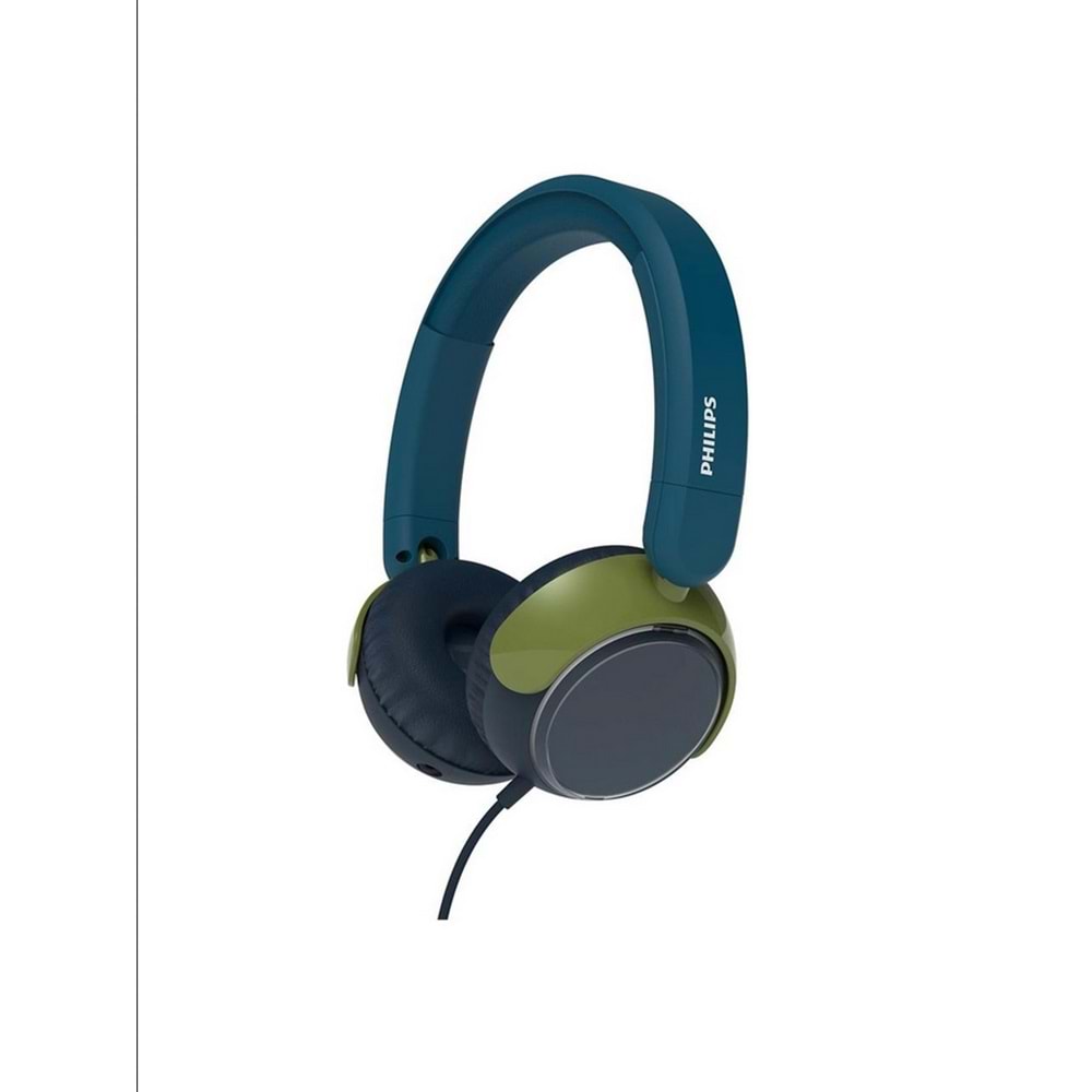 TAK2000CT/00 Kablolu Kulak Üstü Çocuk Kulaklığı - Deniz Mavisi