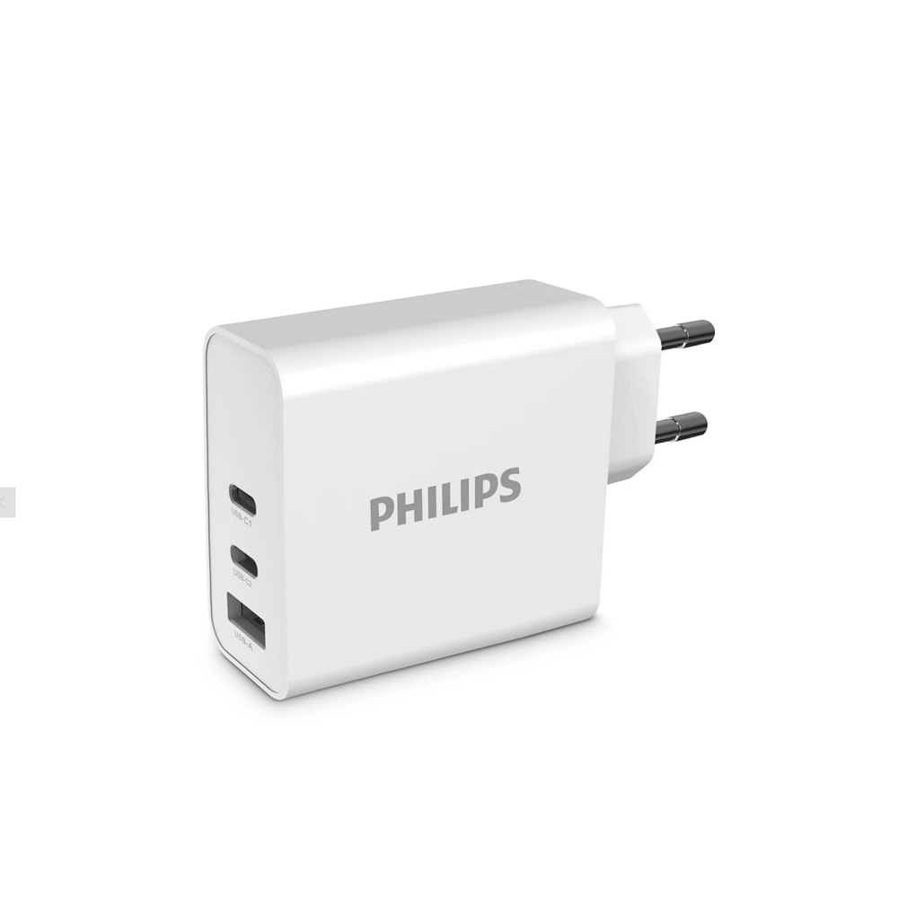 DLP2683 65W 1x Usb-A ve 2x Pd Usb-C Gan Hızlı Şarj Adaptörü