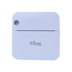 C17M Mavi Mini Bluetooth Yazıcı – Termal, Portable, Kartuşsuz Baskı