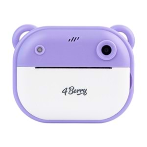 C10 Çocuk Kamerası – HD Ekranlı, Termal Etiket ve Fotoğraf Baskı, MOR