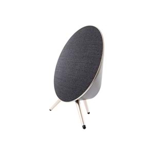 SPE-02G Siyah UFO Air Bluetooth Hoparlör – 80 W, Kablosuz, Modern Tasarım