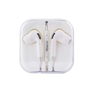 PC03 KABLOLU KULAKLIK PLASTIK BAŞLIK JACK 3.5 BEYAZ