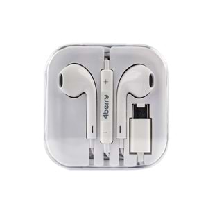 PS01 KABLOLU KULAKLIK TYPE-C BEYAZ
