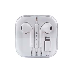 PS02 KABLOLU KULAKLIK LIGHTNING BEYAZ