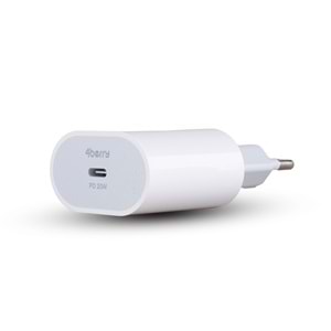 AI34 20W Type-C Hızlı Şarj Adaptörü - PD Desteği