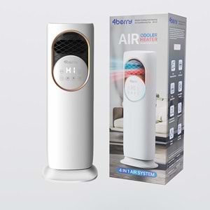 4 IN 1 - HAVA SOĞUTUCU-ISITICI-NEMLENDİRİCİ-UV