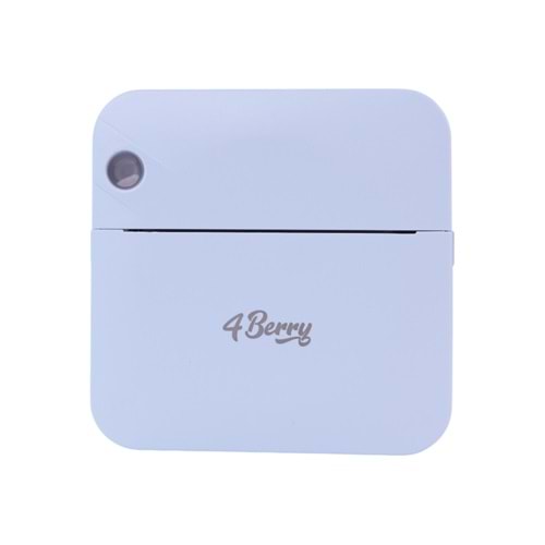 C17M Mavi Mini Bluetooth Yazıcı – Termal, Portable, Kartuşsuz Baskı