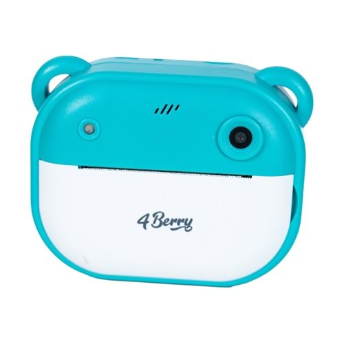 C10 Çocuk Kamerası – HD Ekranlı, Termal Etiket ve Fotoğraf Baskı, Yeşil