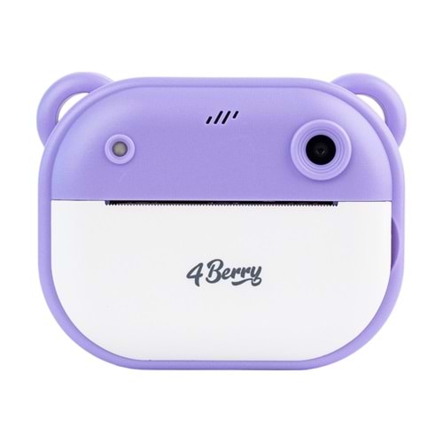 C10 Çocuk Kamerası – HD Ekranlı, Termal Etiket ve Fotoğraf Baskı, MOR