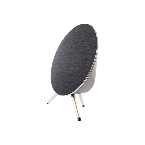 SPE-02G Siyah UFO Air Bluetooth Hoparlör – 80 W, Kablosuz, Modern Tasarım