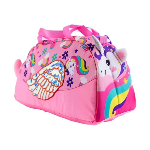 ÇOCUK ÇANTASI PEMBE KUYRUKLU