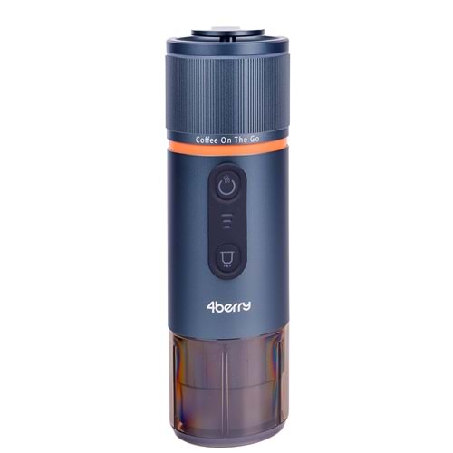 Taşınabilir Kahve Makinesi Pro Max – Şarjlı, Taşınabilir, Kapsül ve Toz Kahve Uyumlu MAVI