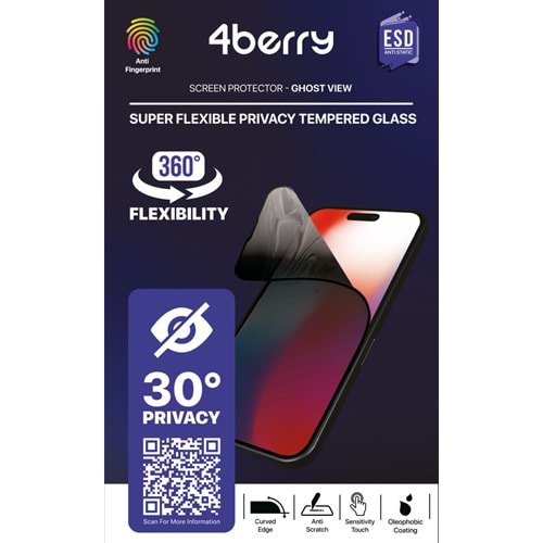 GHOST PRIVACY IPHONE 15 KIRILMAZ CAM