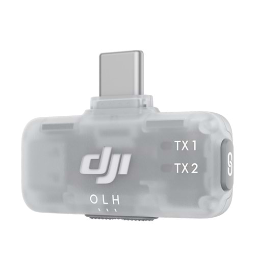 DJI Mic Series Mobile Receiver (Type C)