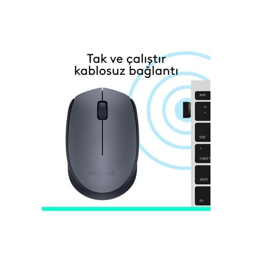 LOGITECH MOUSE - M170