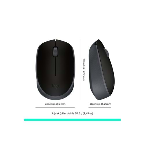 LOGITECH MOUSE - M171