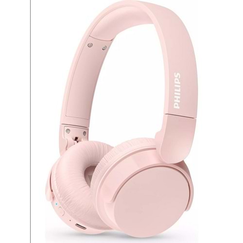 TAH4209PK Kablosuz Kulak Üstü Kulaklık Dinamik Bas, Bluetooth, Net Arama Sesi, 55 Saat Kullanım Pembe