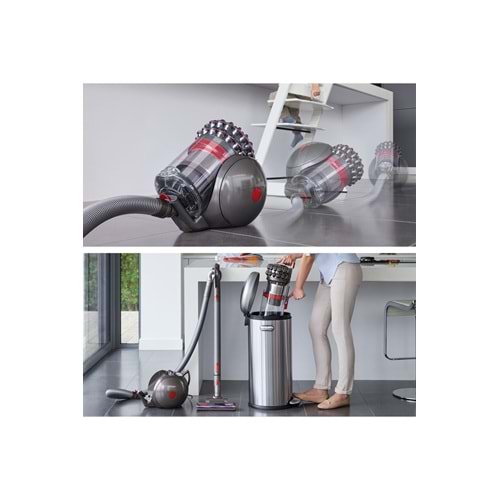 DYSON TOZ TORBASIZ SÜPÜRGE 700 W CINETIC BIG BALL ABSOLUTE 2