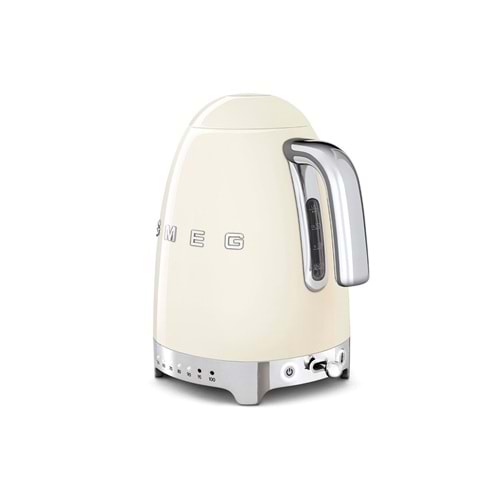 SMEG ELEKTRİKLİ KETTLE - KREM