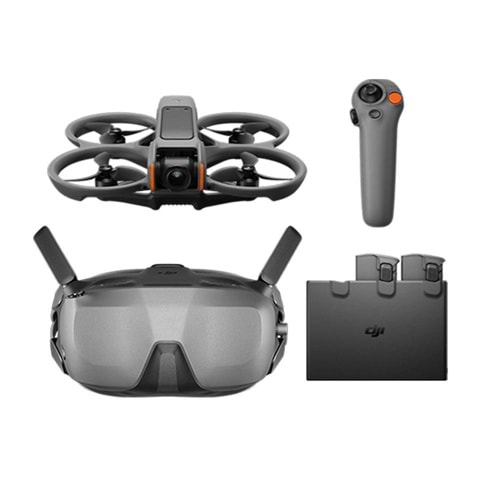 DJI AVATA 2 FLY SMART COMBO (THREE BATTERIES)