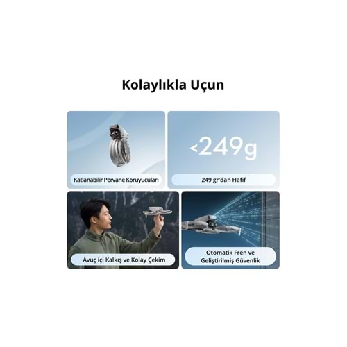 DJI FLIP FLY MORE COMBO (RC2) (GL)