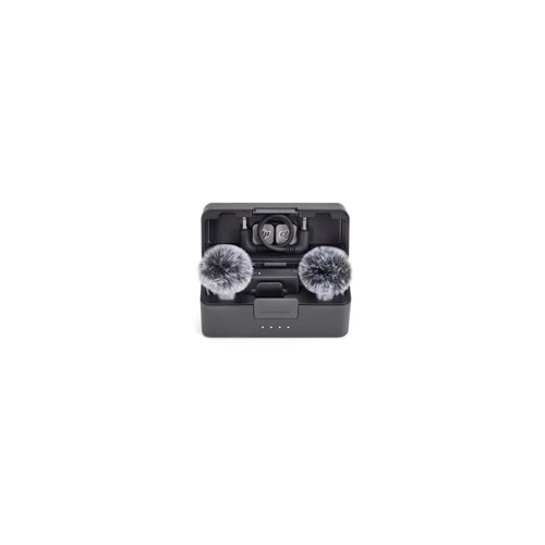 DJI MIC MINI 2 (2 TX +1 RX +CHARGING CASE)