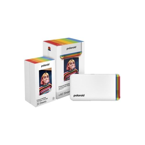 POLAROID HIPRINT 2X3 GEN 2 EB WHITE