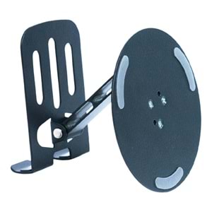 K13 Gri Telefon Standı – Metal, 360° Döner, Ayarlanabilir Yükseklik