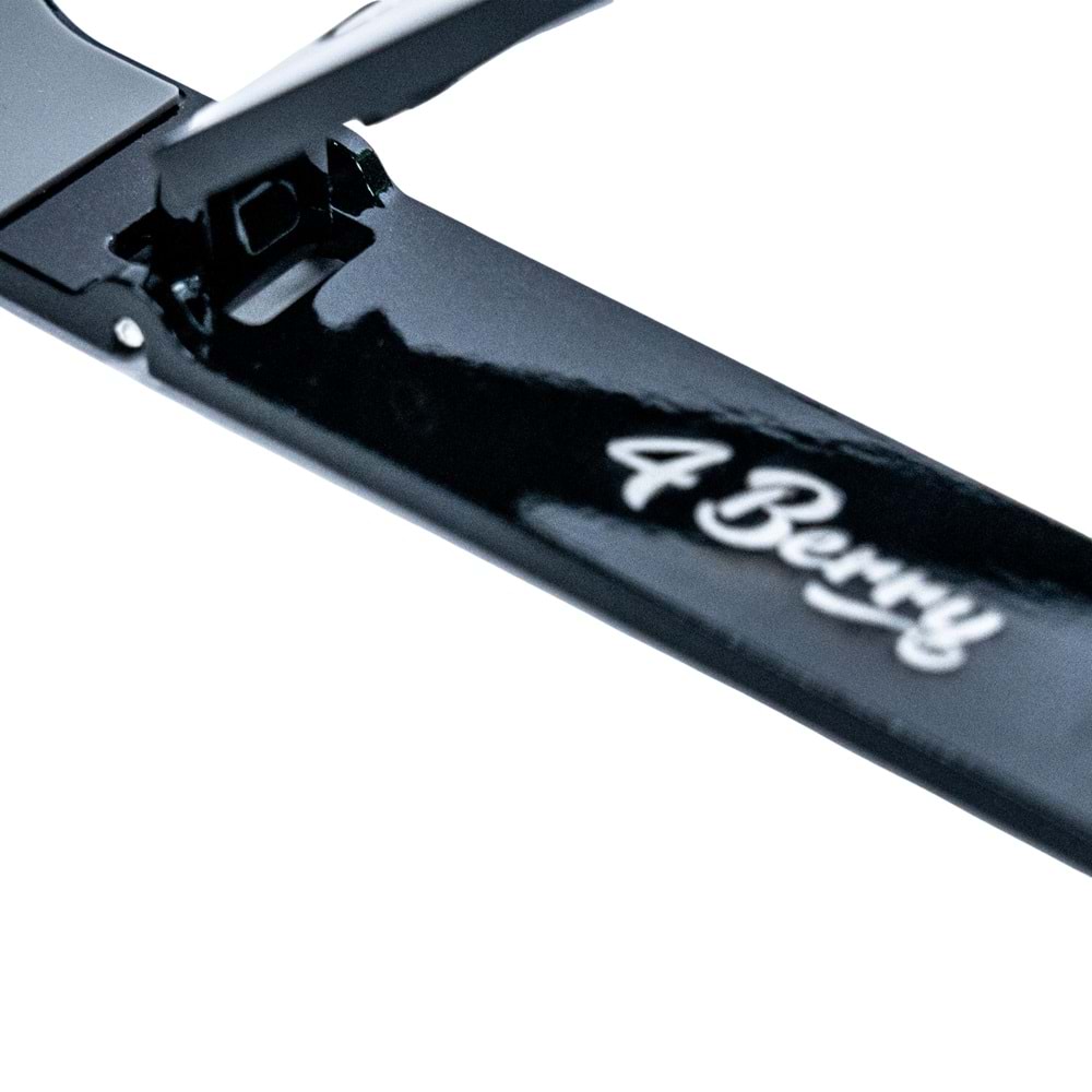 4BH31G Siyah Laptop Standı – Metal, Katlanabilir & Ergonomik Tasarım