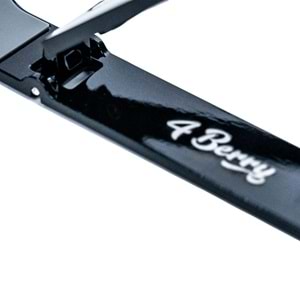 4BH31G Siyah Laptop Standı – Metal, Katlanabilir & Ergonomik Tasarım