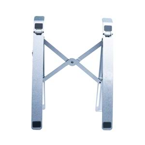 4BH31G Gri Laptop Standı – Metal, Katlanabilir & Ergonomik Tasarım
