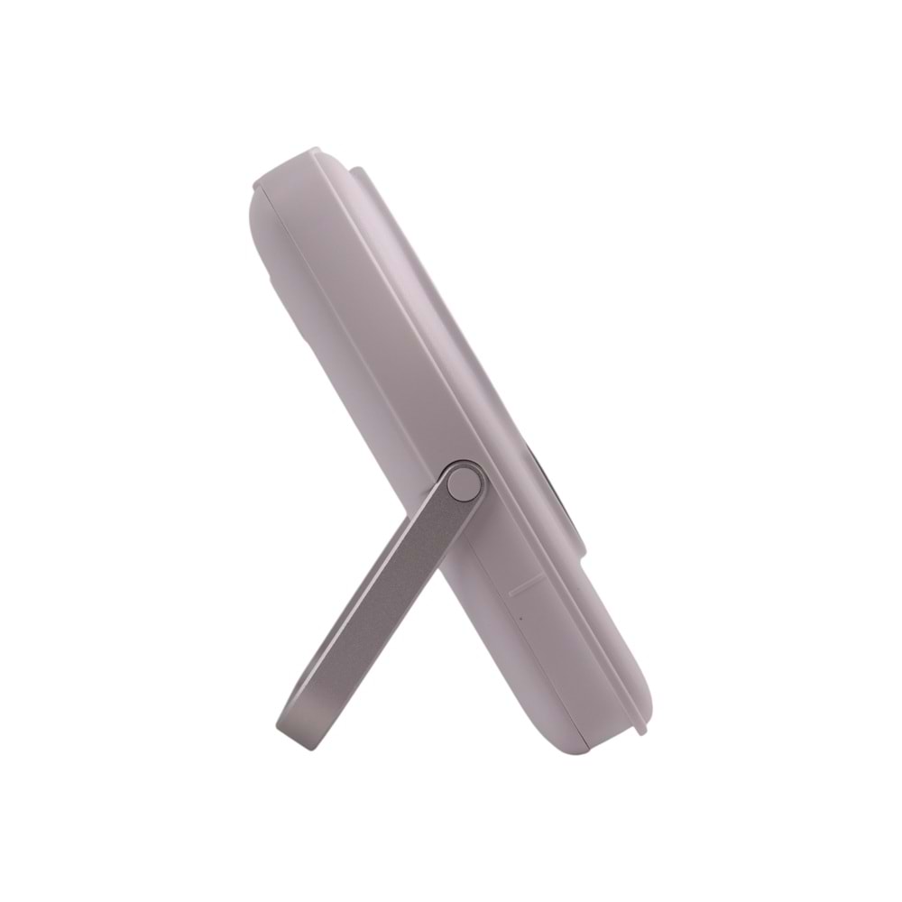 YM881B Beyaz Powerbank – 10.000 mAh 22.5W Hızlı Şarj, Magsafe Destekli