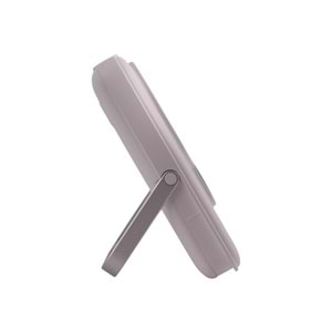 YM881B Beyaz Powerbank – 10.000 mAh 22.5W Hızlı Şarj, Magsafe Destekli