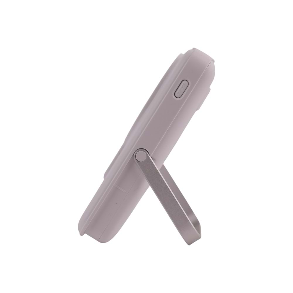 YM881B Beyaz Powerbank – 10.000 mAh 22.5W Hızlı Şarj, Magsafe Destekli