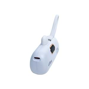 DX268Y Beyaz Powerbank – 5.000 mAh, 22.5 W Lightning Hızlı Şarj