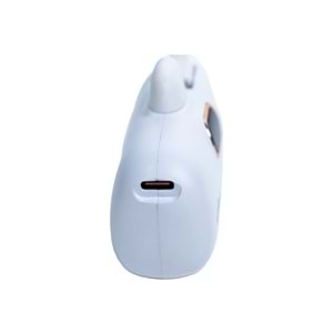 DX268Y Beyaz Powerbank – 5.000 mAh, 22.5 W Lightning Hızlı Şarj