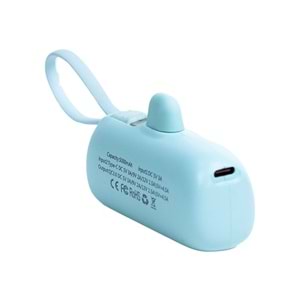 DX268Y Yeşil Powerbank – 5.000 mAh, 22.5 W Lightning Hızlı Şarj