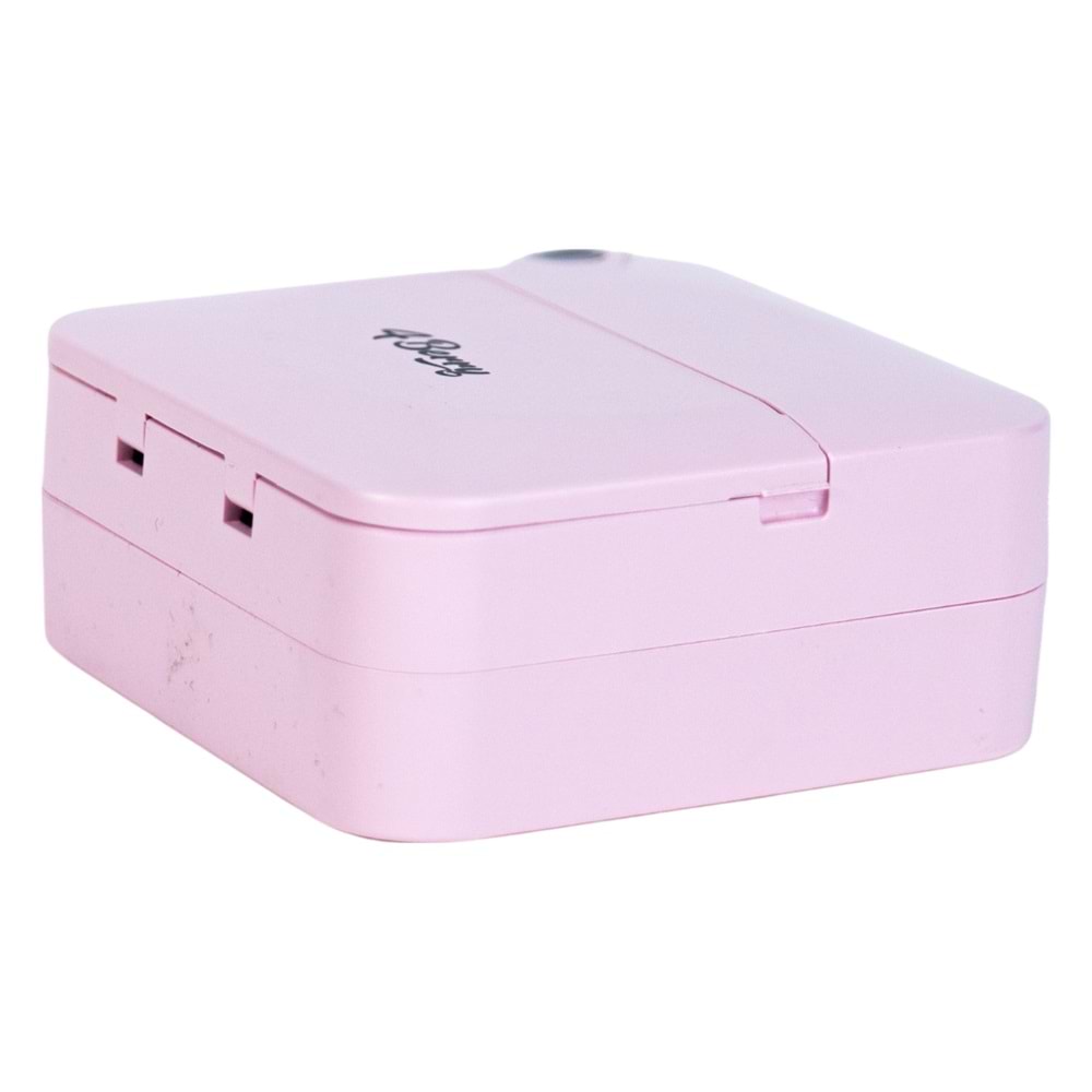 C17M Pembe Mini Bluetooth Yazıcı – Termal, Portable, Kartuşsuz Baskı