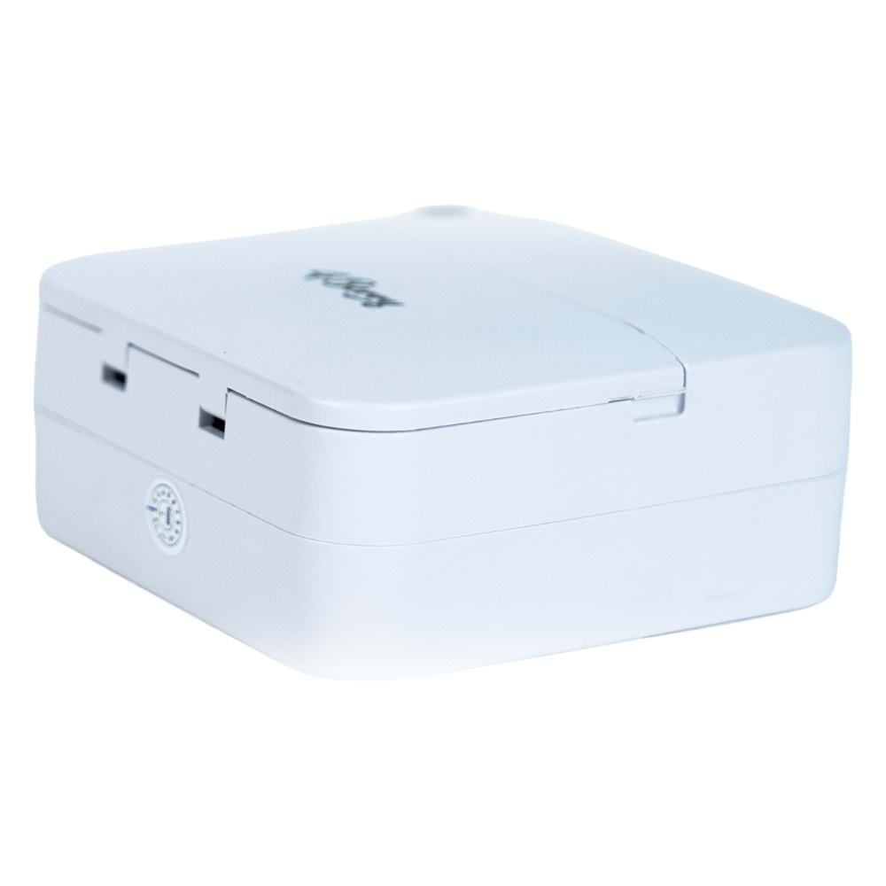 C17M Beyaz Mini Bluetooth Yazıcı – Termal, Portable, Kartuşsuz Baskı