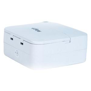 C17M Beyaz Mini Bluetooth Yazıcı – Termal, Portable, Kartuşsuz Baskı