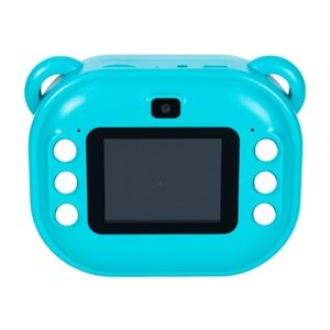 C10 Çocuk Kamerası – HD Ekranlı, Termal Etiket ve Fotoğraf Baskı, Yeşil